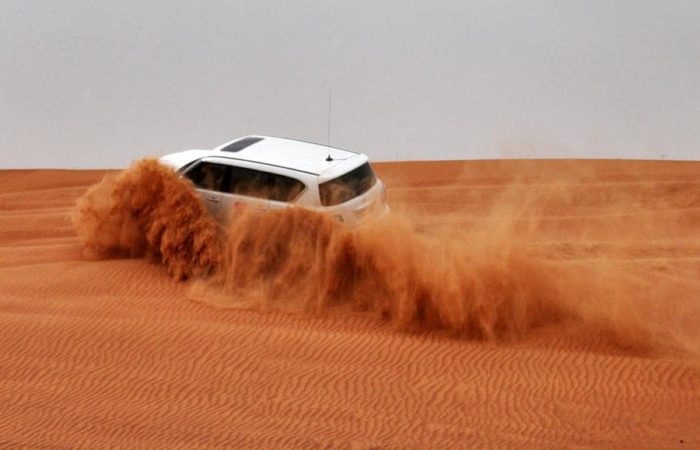 Dune Driving 4x4